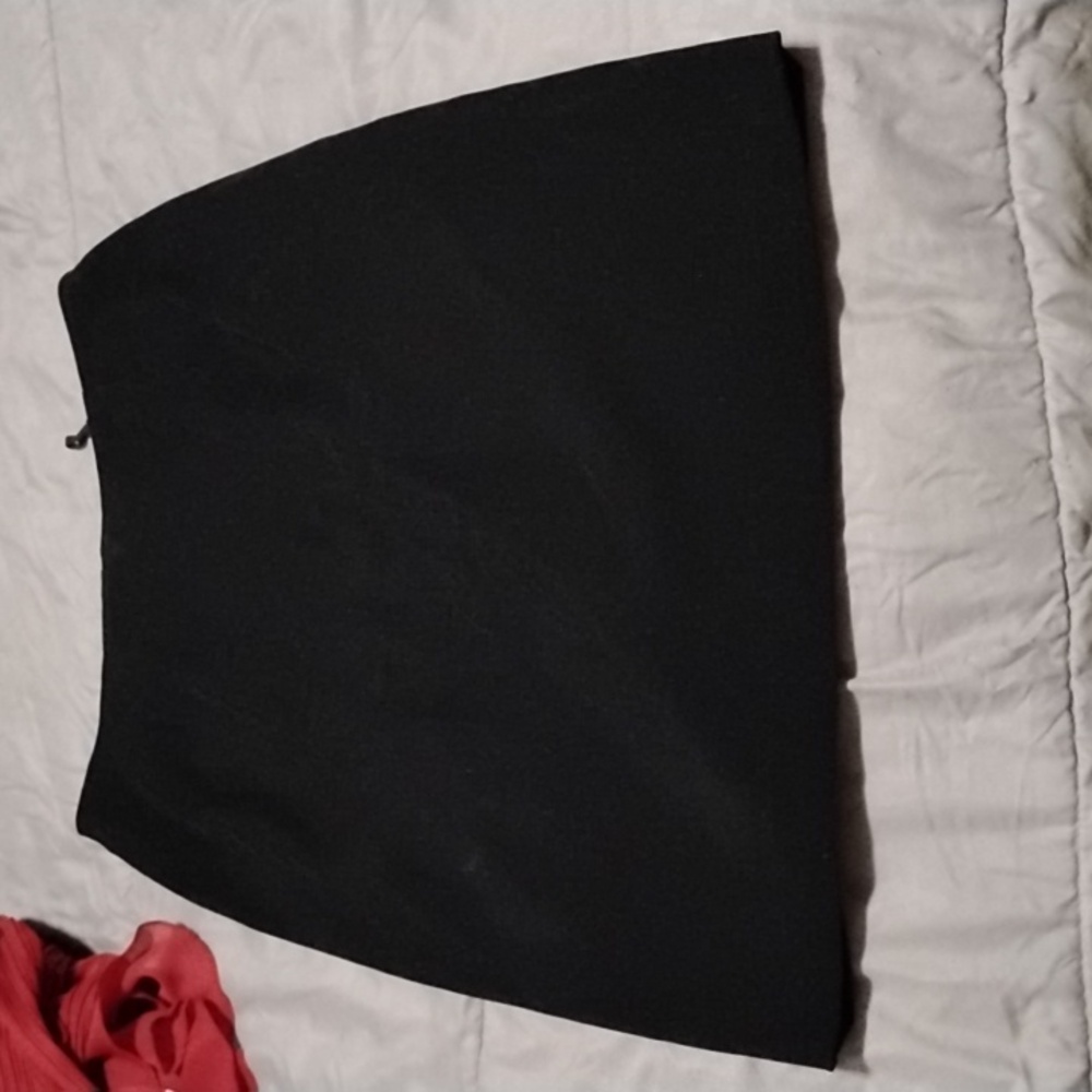An unbranded well made size 10 faux suede skirt